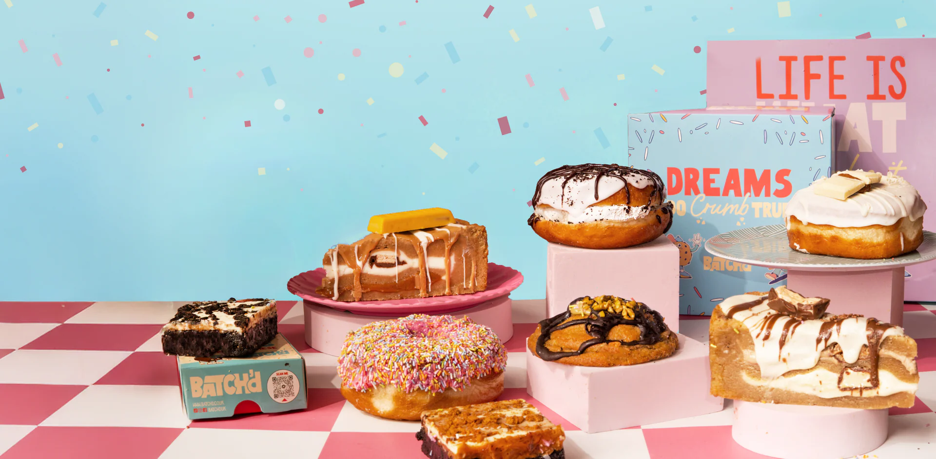 Freshly Baked, Delivered To You